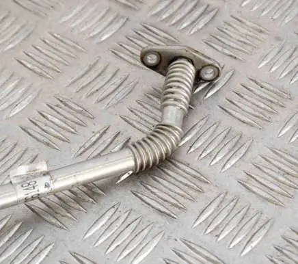 Opel Insignia A EGR valve line/pipe/hose 55566148