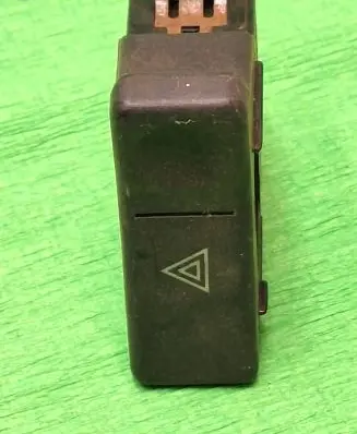Audi 80 B1 Hazard light switch 3085394150915 309539415Q