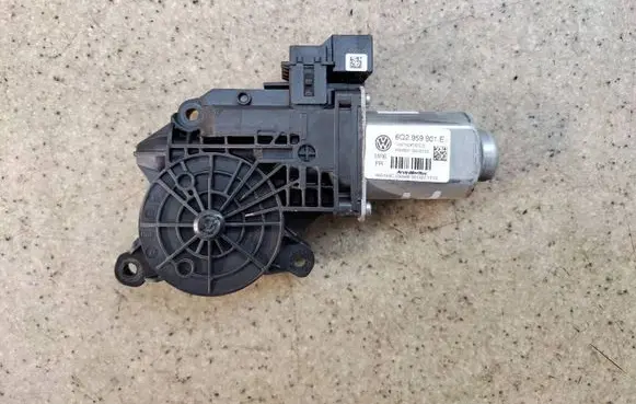 Volkswagen Transporter - Caravelle T5 Front door window regulator with motor 6Q2959801E53A 6Q2959801E