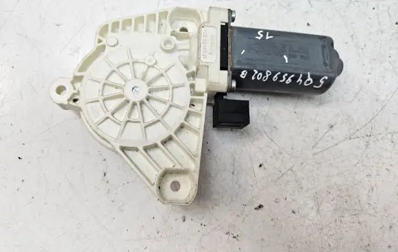 Front door window regulator motor