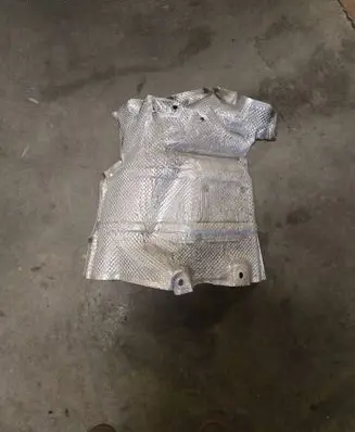 Audi Q5 SQ5 Exhaust heat shield 8R0804173