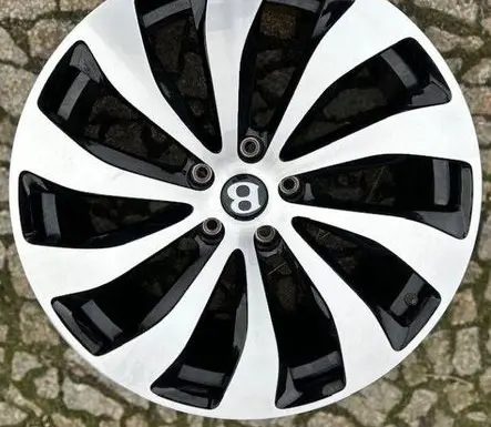 Bentley Flying Spur R22 alloy rim 3SE60025
