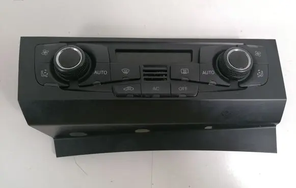 Audi A4 S4 B8 8K Climate control unit 8T2820043AF