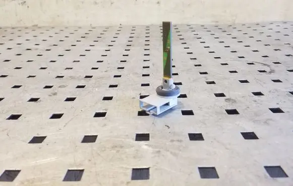 Interior temperature sensor