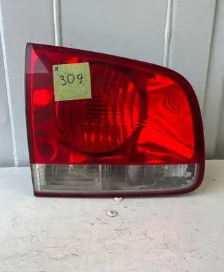 Volkswagen Touareg I Tailgate rear/tail lights 28269003