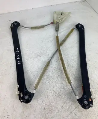 Audi A3 S3 8P Front window lifting mechanism without motor 8P4837461B 4 duru,vairuotojo puses