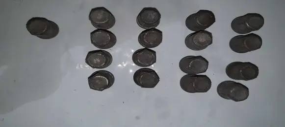 Toyota Corolla Verso E121 Nuts/bolts NOCODE