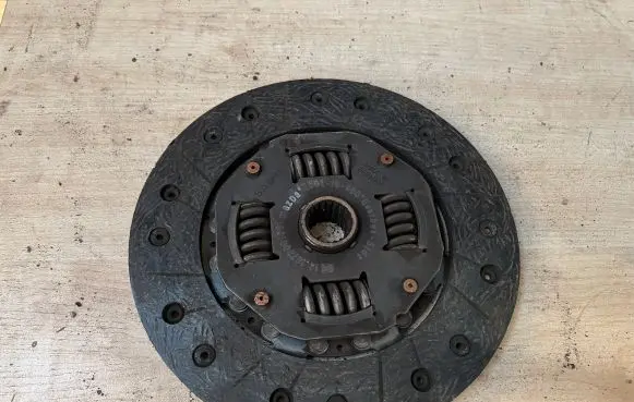 Clutch pressure plate