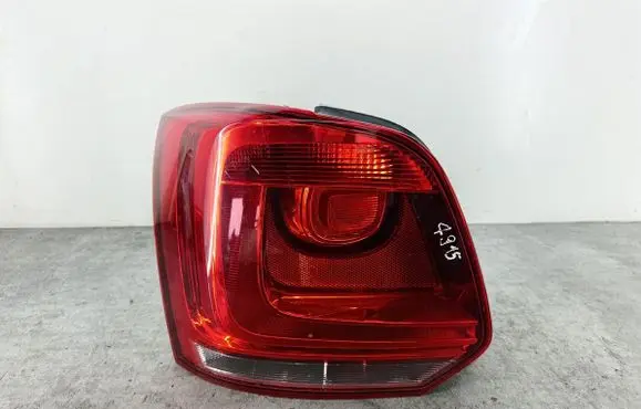 Volkswagen Polo V 6R Rear/tail lights 