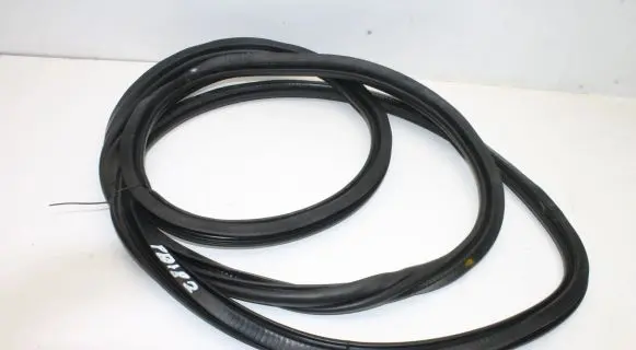 Audi Q7 4L Rubber seal front door (on door) 