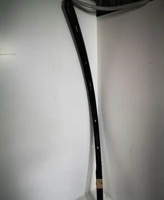 Ford Mustang VI Front door window/glass frame FR3B6302564