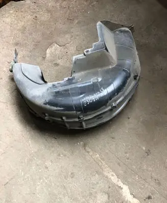 Opel Grandland X Rear arch fender liner splash guards