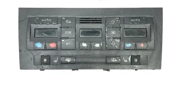 Audi A4 S4 B6 8E 8H Climate control unit 8E0820043A