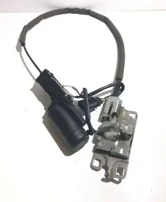 Audi A8 S8 D3 4E Tailgate/trunk/boot lock/catch/latch 4E0827383C