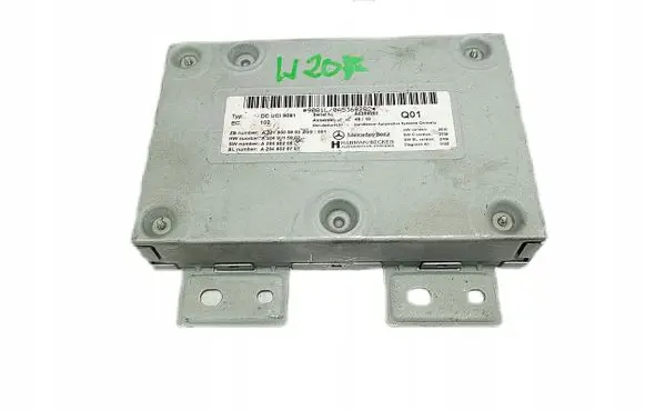 Mercedes-Benz E C207 W207 Other control units/modules A2219005903
