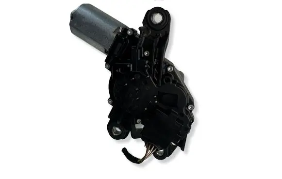 Volkswagen Polo V 6R Rear window wiper motor 5K6955711B 0390201207
