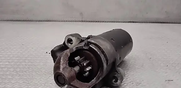 Audi A6 S6 C6 4F Starter motor 0001108405 06E911023C