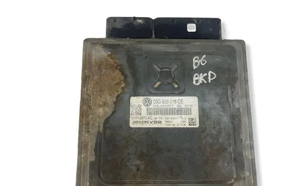 Volkswagen PASSAT B6 Engine control unit/module 03G906018CE