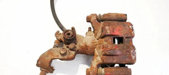 Mazda 6 Rear brake caliper