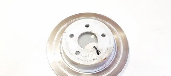 Ford Grand C-MAX Rear brake disc neventiliuojamas