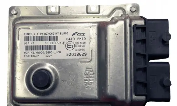Fiat Punto (176) Engine control unit/module 52018629 9GFN2 D419