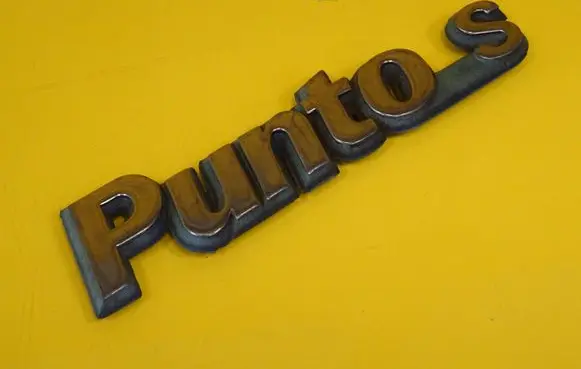 Fiat Punto (176) Manufacturers badge/model letters 