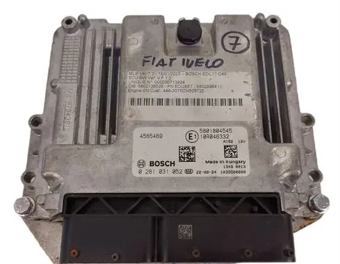 Iveco Daily 6th gen Engine control unit/module ECU 5801804545 0281031052