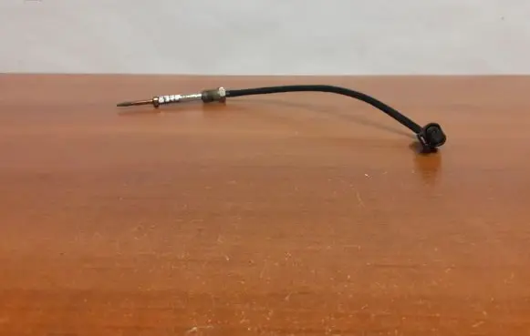 BMW 5 F10 F11 Exhaust gas temperature sensor 7543312 7805607