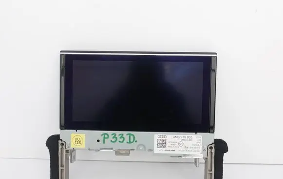 Audi Q7 4M Screen/display/small screen 4M0919605
