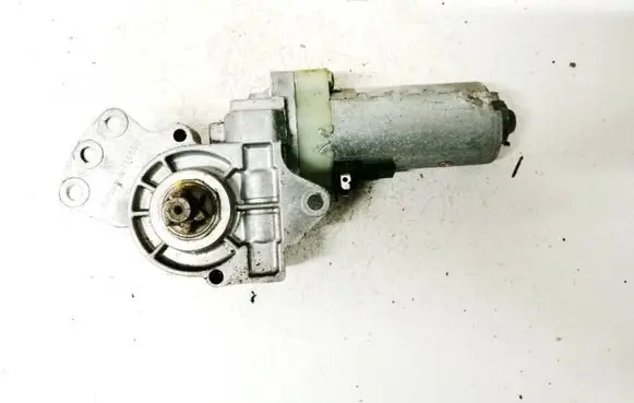 Seat adjustment motor