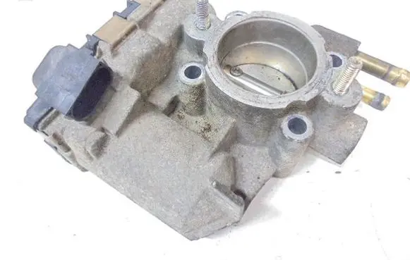 Opel Agila A Electric throttle body valve 9157512