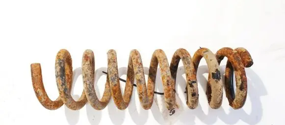 Chrysler Pacifica Rear coil spring