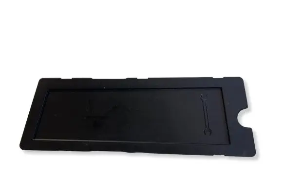BMW i4 Trunk/boot trim cover 7438305 17949110