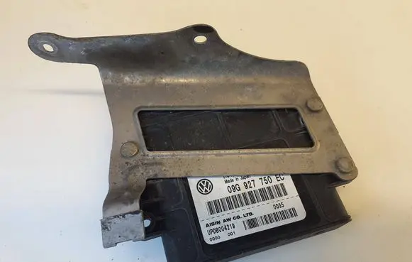 Volkswagen Golf V Gearbox control unit/module 09G927750EC 09G927750FC UPDB004219