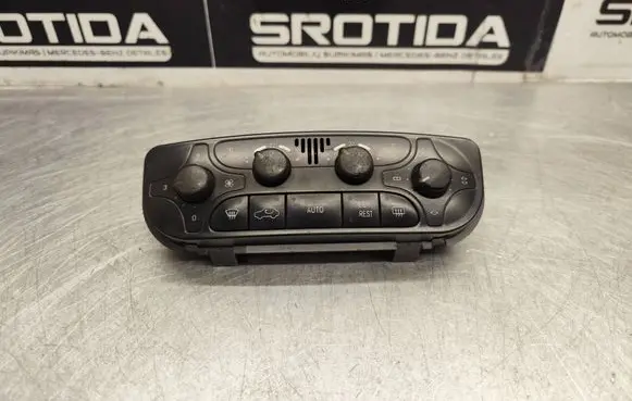 Mercedes-Benz C W203 Climate control unit 2038300285 9140010322