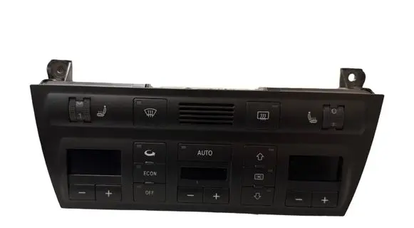 Audi A6 S6 C5 4B Climate control unit 4B0820043L 5HB00760420 D640000
