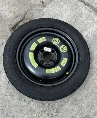 Peugeot 207 R15 spare wheel 