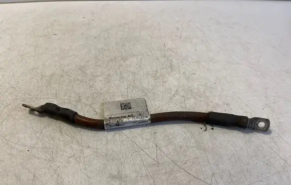Porsche Taycan 9J1 Negative earth cable (battery) 9J1971235