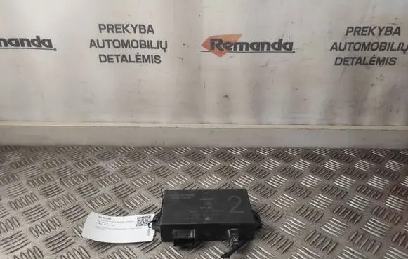 Peugeot 307 Parking PDC control unit/module 9651662680 601882 010904S