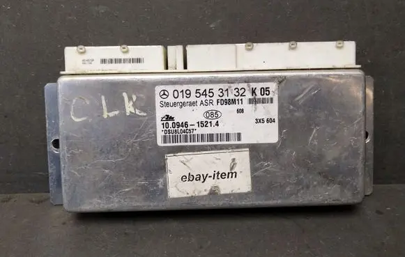 Mercedes-Benz E W211 ABS control unit/module 0195453132
