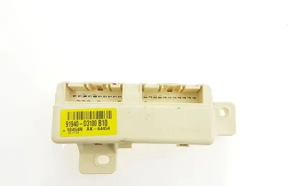 Hyundai Tucson TL Alarm control unit/module 91940D3100 AK64454 18454N