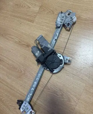 Citroen C3 Front door window regulator with motor 963912
