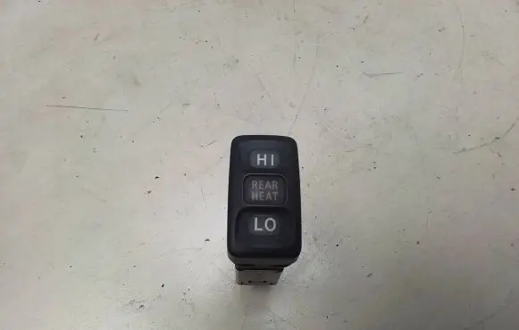 Toyota Avensis Verso Seat heating switch 191333