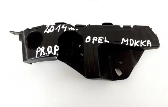 Opel Mokka Front bumper mounting bracket 95245367