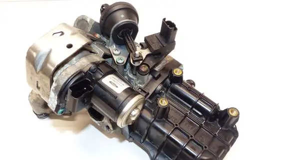 Ford Mondeo MK V EGR valve cooler 1108532 DS7J-9D475-DA
