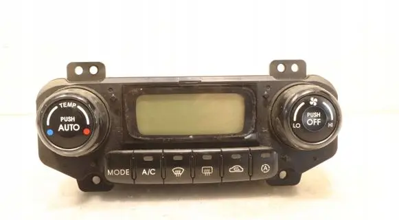 KIA Sportage Interior fan control switch 