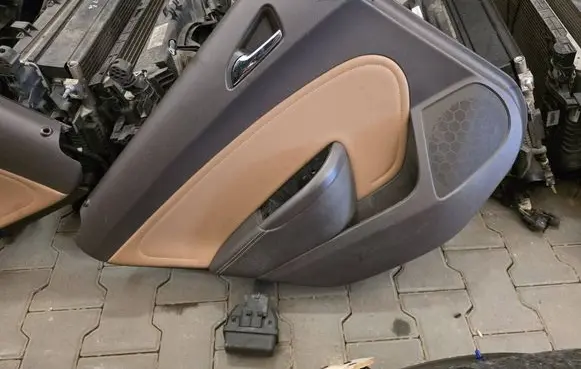 Opel Astra J Coupe rear side trim panel 
