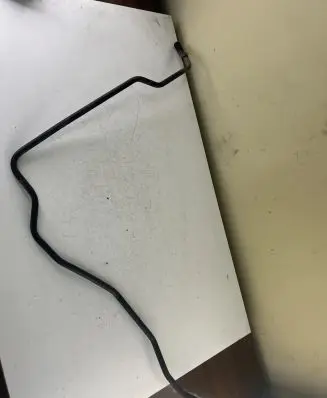 Nissan Navara D40 Fuel line/pipe/hose 