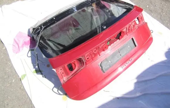 Volkswagen Taigo Tailgate/trunk/boot lid