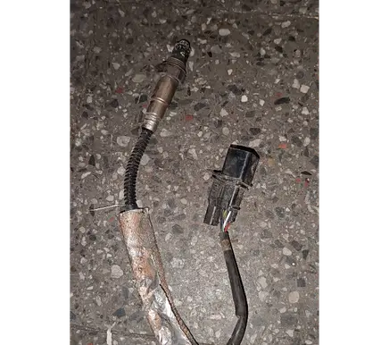Audi A4 S4 B7 8E 8H Lambda probe sensor 0258007097 06a906262